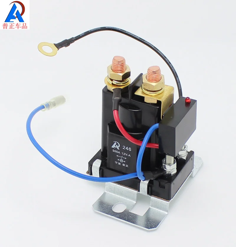 

Automotive Dual Battery Isolator Protector Manager Battery Controller 12V