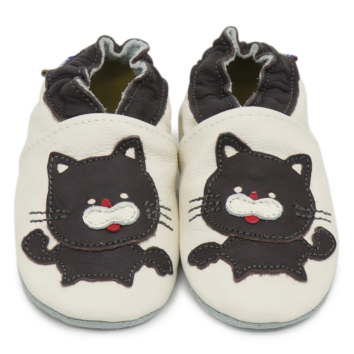 005 weiche Lederschuhe Baby Boy Mädchen Säuglings schuh Hausschuhe 0-6 Monate bis 7-8 Jahre erste Wanderer Leder rutsch feste Kinderschuhe