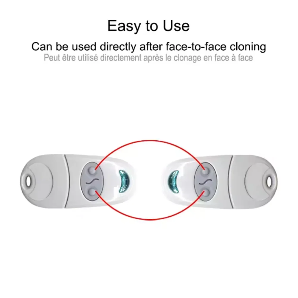 CAME 433MHz Garage Door Remote Control Duplicator Code Grabber Clone Gate Key Fob Command Hand Transmitter 433.92MHz