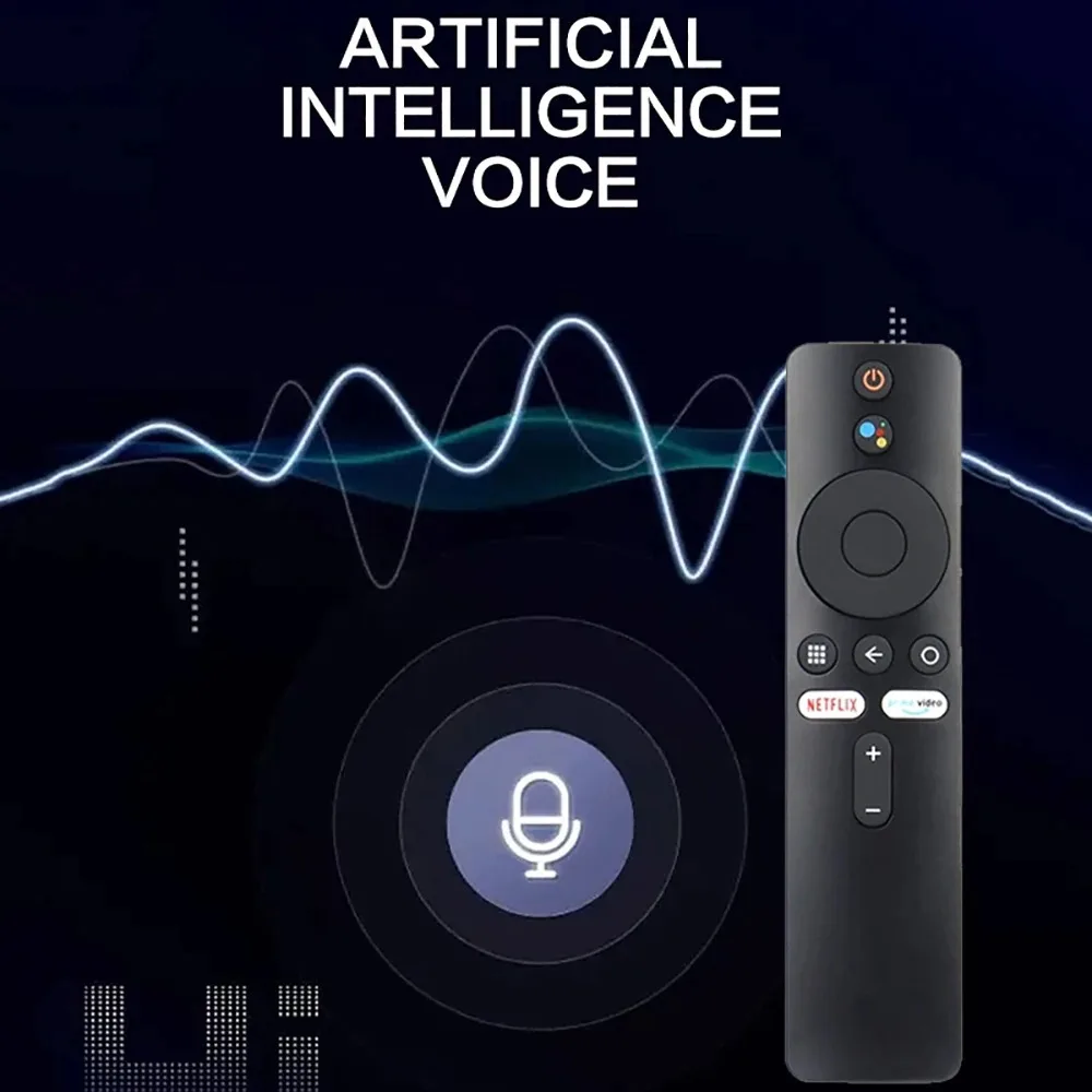 MRSVI XMRM-006 جهاز تحكم عن بعد صوتي بلوتوث لـ MI Box 4K Xiaomi Smart TV 4X Android مع التحكم المساعد Google