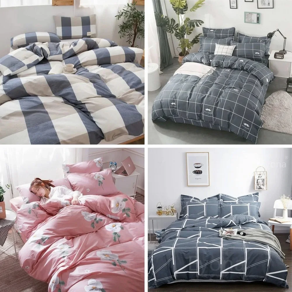 

Single Double Duvet Covers Comfortable Suitable Cotton Wadding Lightweight Fashionable Duvet Universal Bedding Bag Bed Sack