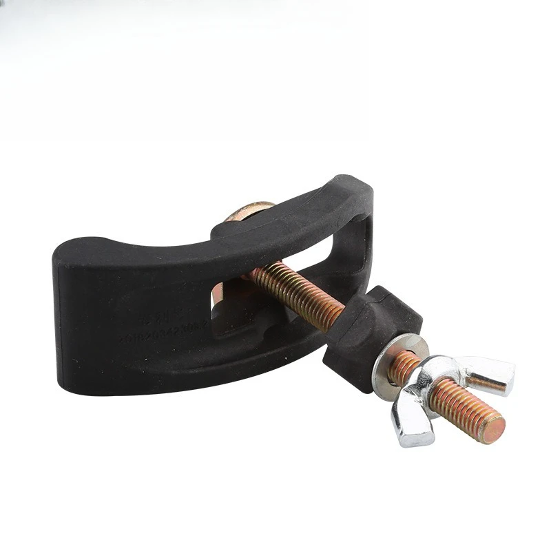 Bow Pressing Plate CNC Milling Machine Engraving Machine Accessories T-slot Table Nylon Plastic Material Fixture Pressing Plate