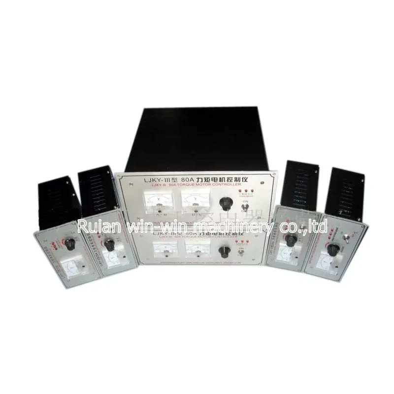 

LJKY-III 80A ljky iii 80a ljky iii 440V Torque motor speed controller for plastic film blowing machine bag making machine