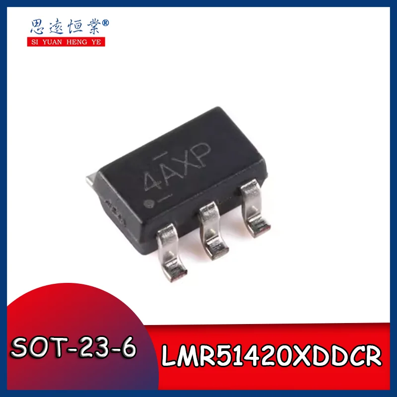 

10pcs original LMR51420XDDCR SOT-23-6 features A 40µA IQ 2A synchronous step-down power converter