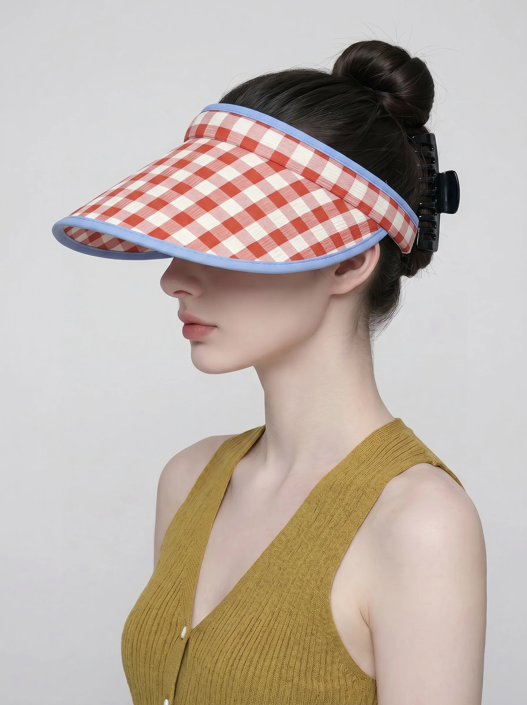 cappello-estivo-naits-keits-con-motivo-a-griglia-dopamina-nuovo-stile-tesa-larga-in-seta-ghiaccio-protezione-solare-uv-per-esterni