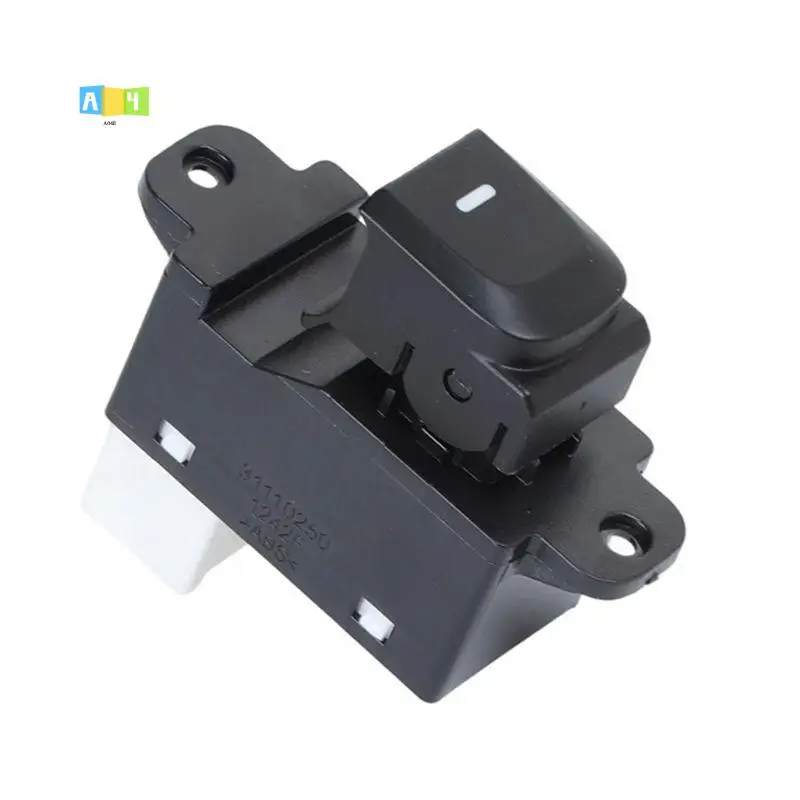 A04E-Electric Window Control Switch Button For I10 2014-2021 Accessories 93575B40004X 93575B4000