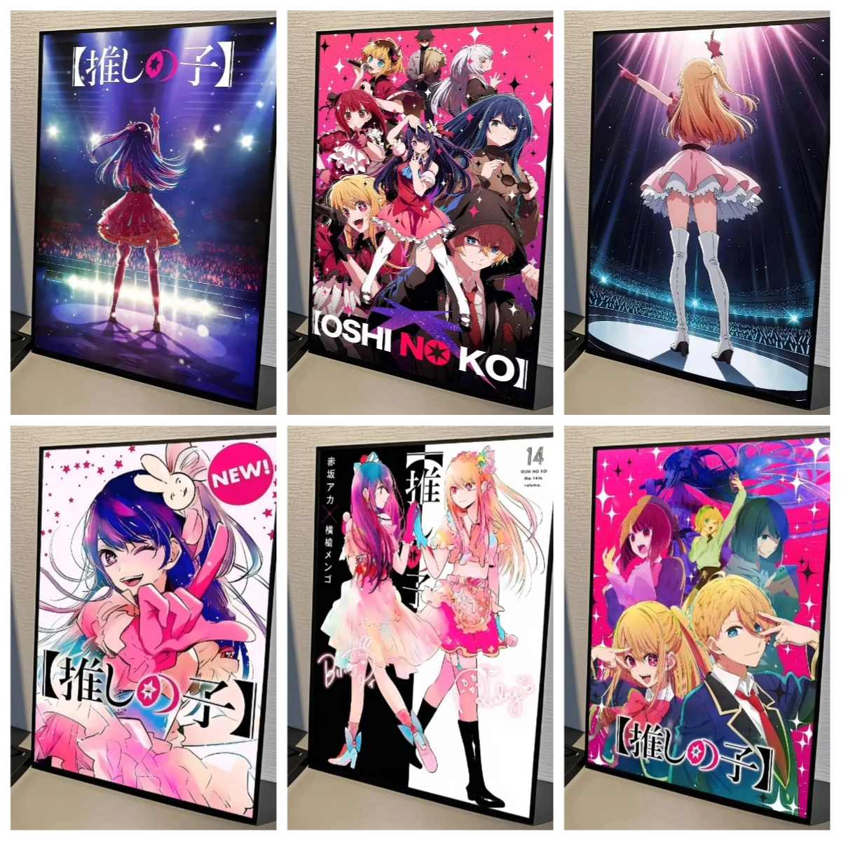 quebra-cabeca-para-adultos-500-1000-pecas-quebra-cabeca-de-papel-anime-oshi-no-ko-pintura-decorativa-exercicio-de-pensamento-cerebral
