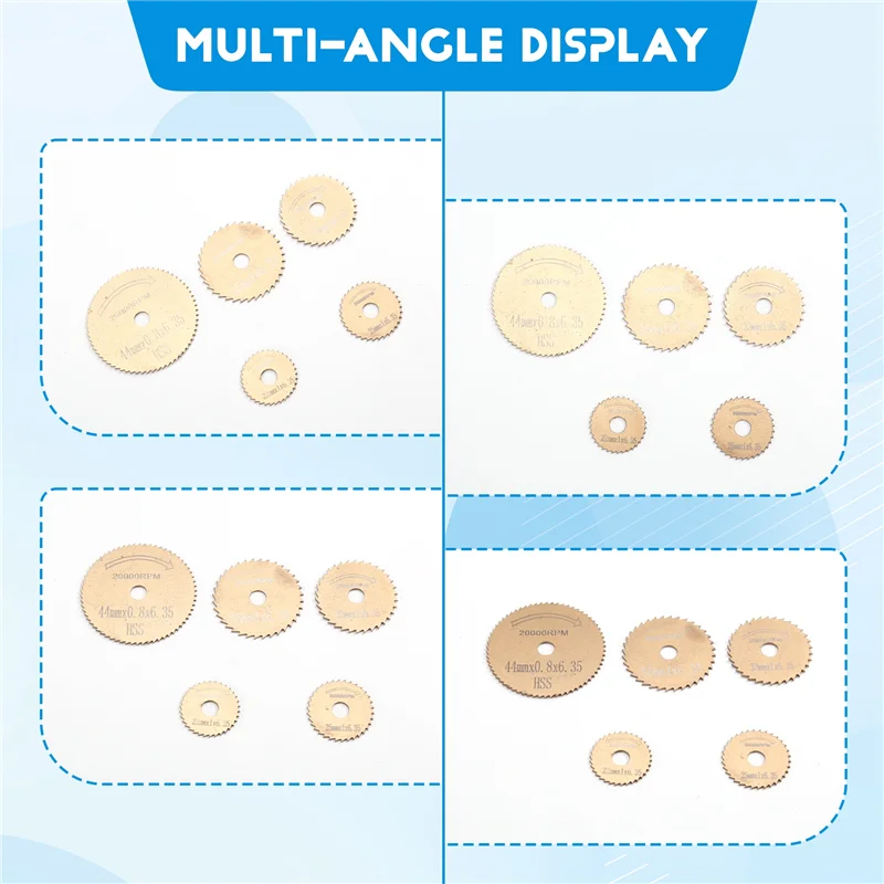 Set di strumenti per taglierina A26F per tubi in PVC, tubi interni, taglierina con misuratore di profondità regolabile in scala, lame per sega da 5 pezzi, tubi interni, taglierina