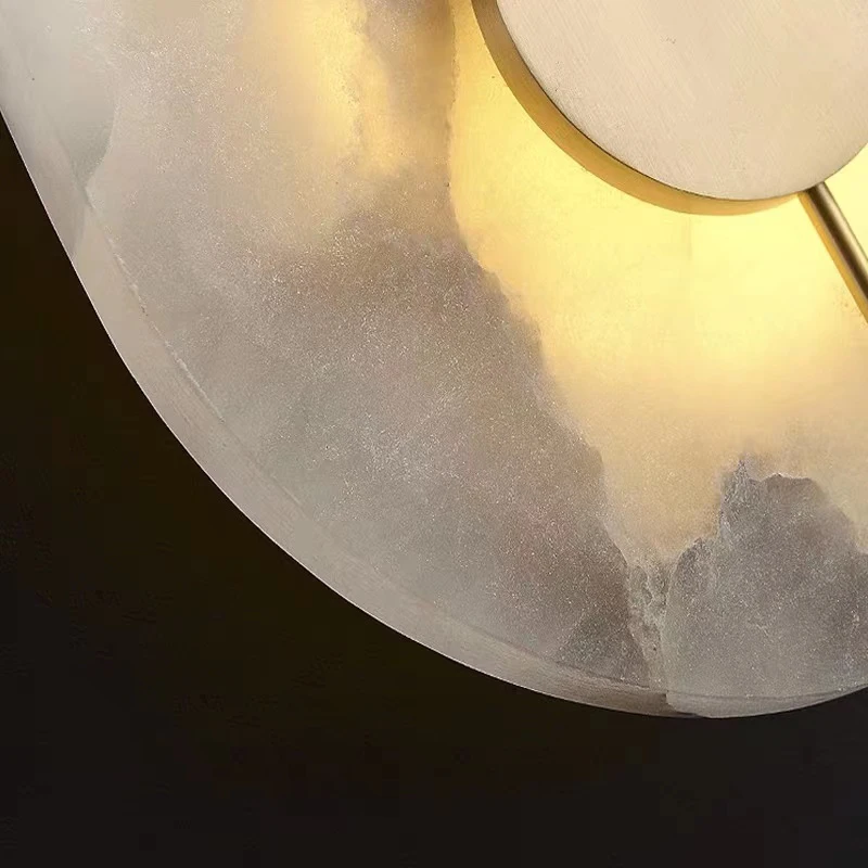 Modern Marble LED Wall Lights For Living Room Home Indoor Sconce Wall Lamp Nordic Decoration Wall Lighting Fixture