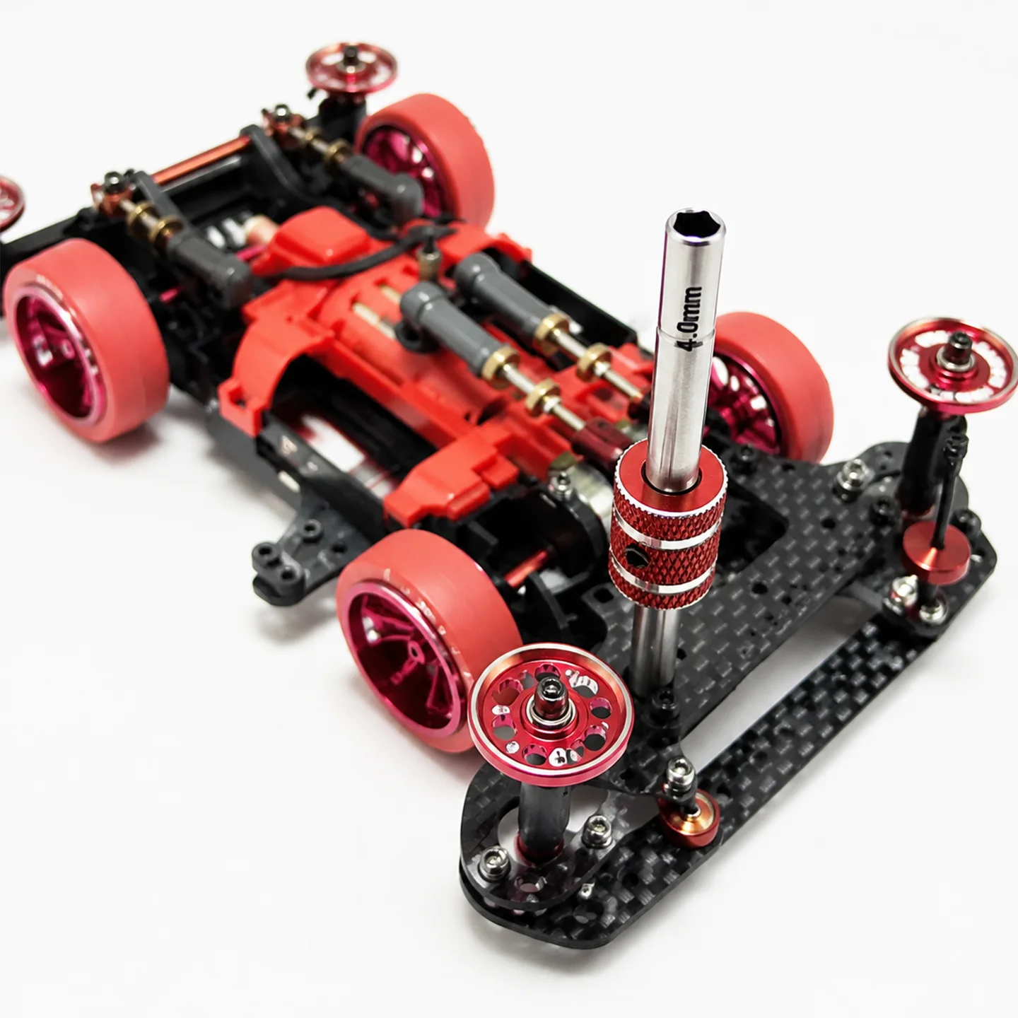 Double Head Hex Wrench Socket Hex Screw Driver Turnbuckle, Tamiya Mini 4WD RC Boat Car Helicopter Tool, 4-4.5mm