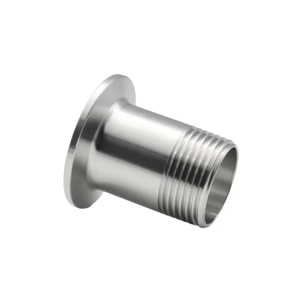 

Sanitary Grade Tri-Clamp to Male Thread Adapter DN8-DN25 1/4"-1" SS304/316 Stainless Steel Three Clip Pipe Fitting