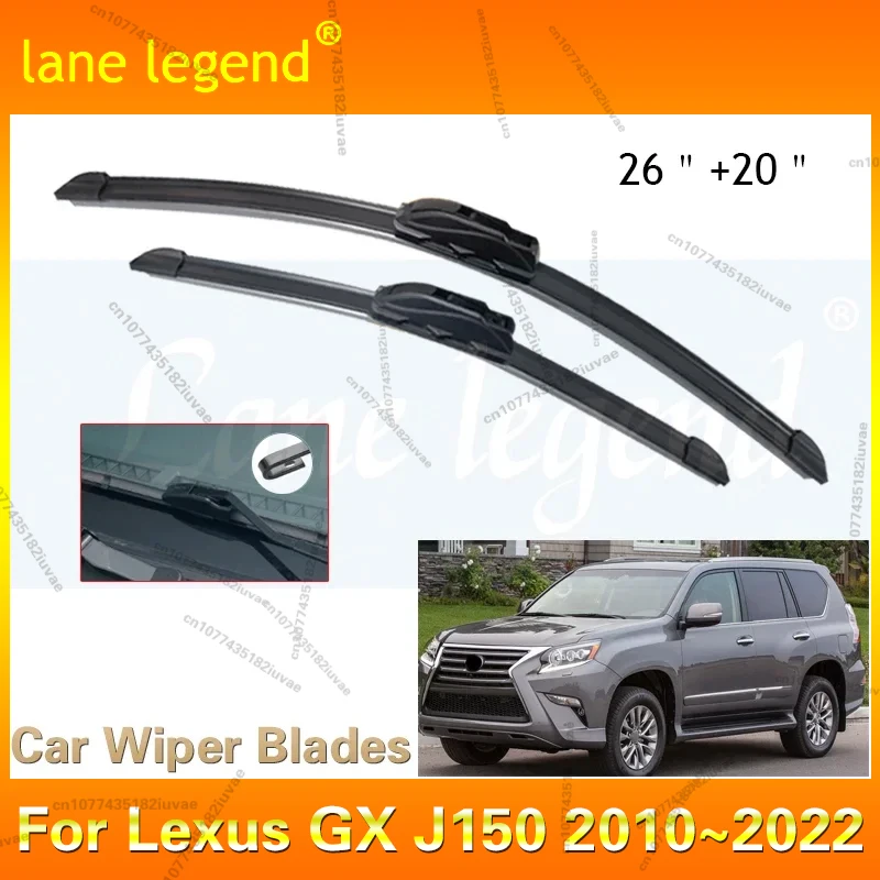

Car Front Wiper Blade For Lexus GX J150 2010~2022 Windscreen Windshield Windows Wipers Accessories 2021 2020 2019 2018 2017 2016