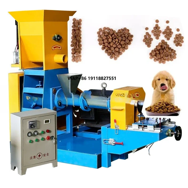 

Factory Price Best Quality Dog Food Machine Line Pet Food Processing Cat Food Making Machine