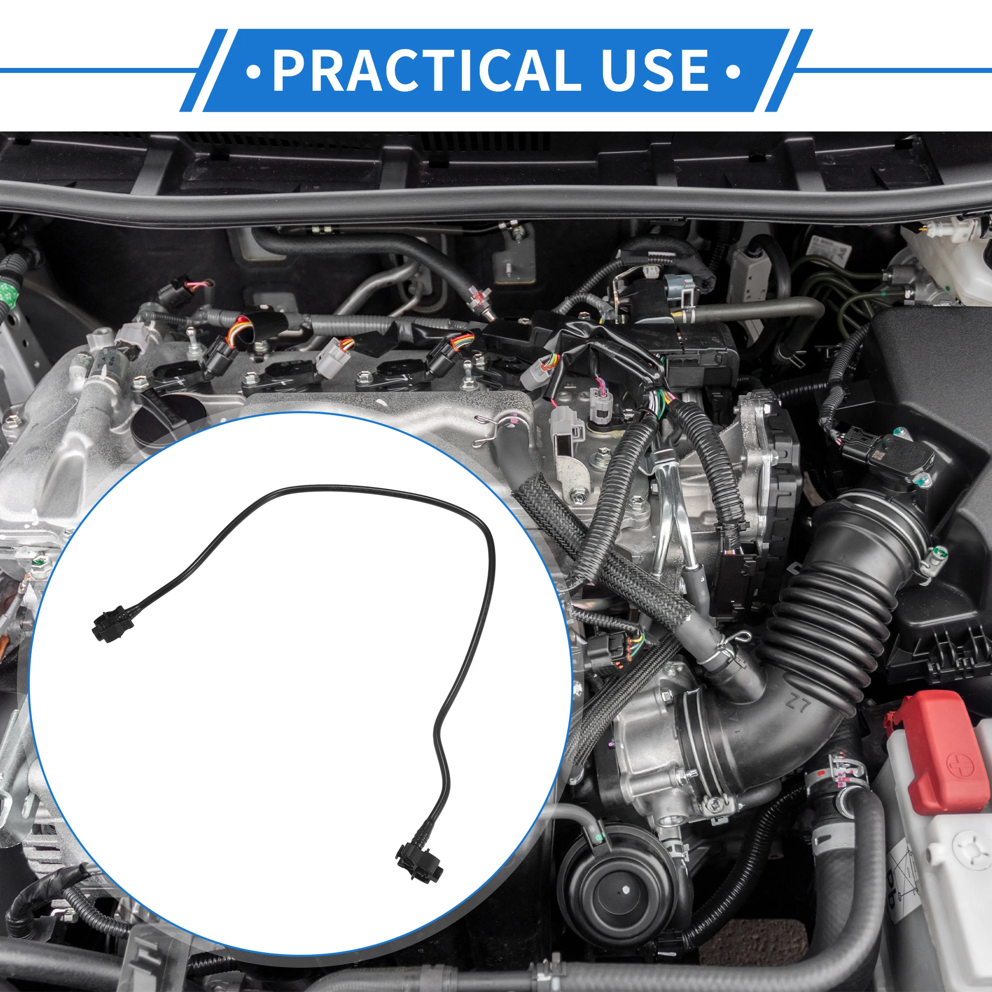 

Шланг резервуара для воды для перелива радиатора UXCELL, совместимый с Ford B-Max 2012-2023, пластик