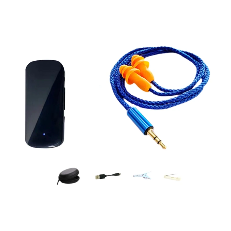 Ear Plugs Bluetooth Headset With Receiver Labor Protection Earphone For Work Hearing Protection Noisy Places