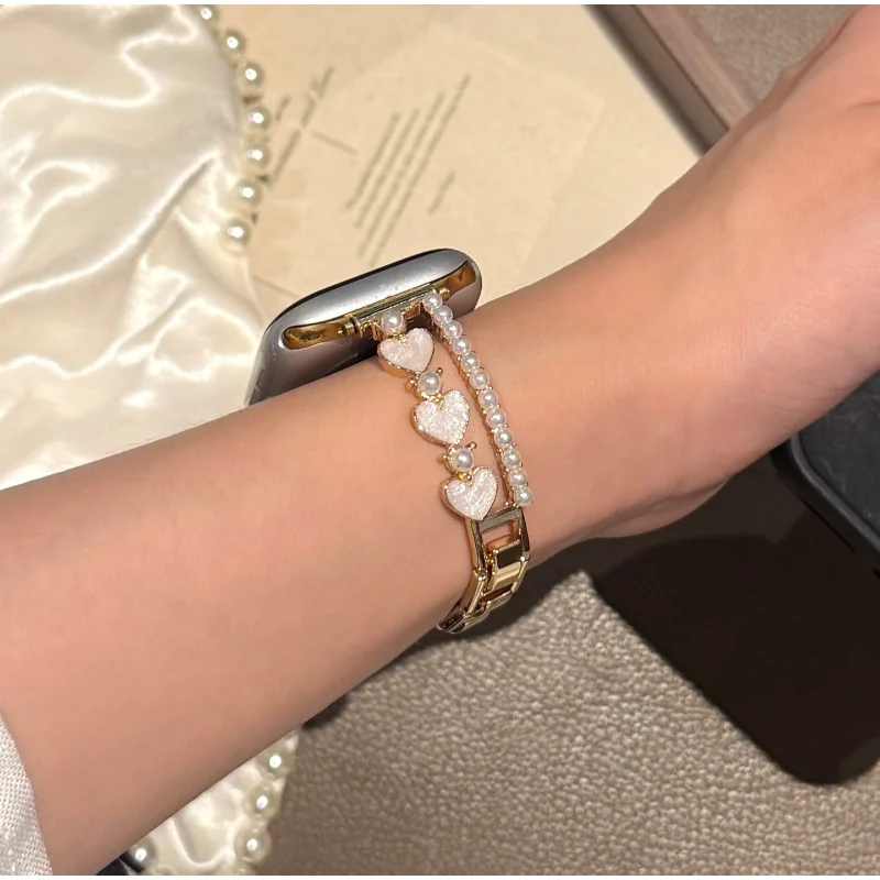 Metal strap For Xiaomi band 10 Pro/9 Pro/8 Pro Fashion Correa Bracelet Sport Watchband For Xiaomi band 11/10/9/8 Wristband