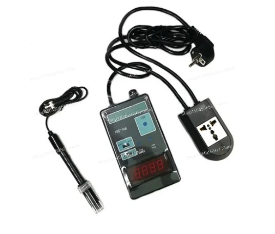 PH-201 Online Digital PH Controller AC100-240V 0.00~14.00PH Aquarium Fish Tank