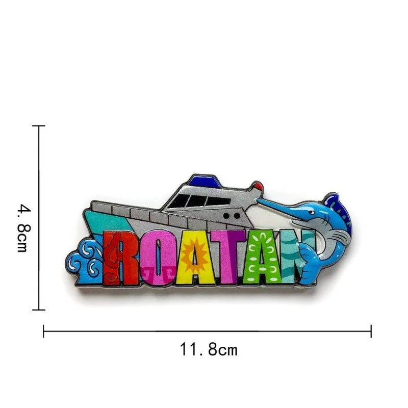 

Croatia travel souvenirs3dLetter Three-Dimensional Home Decoration Personalized Magnetic Fridge Magnet