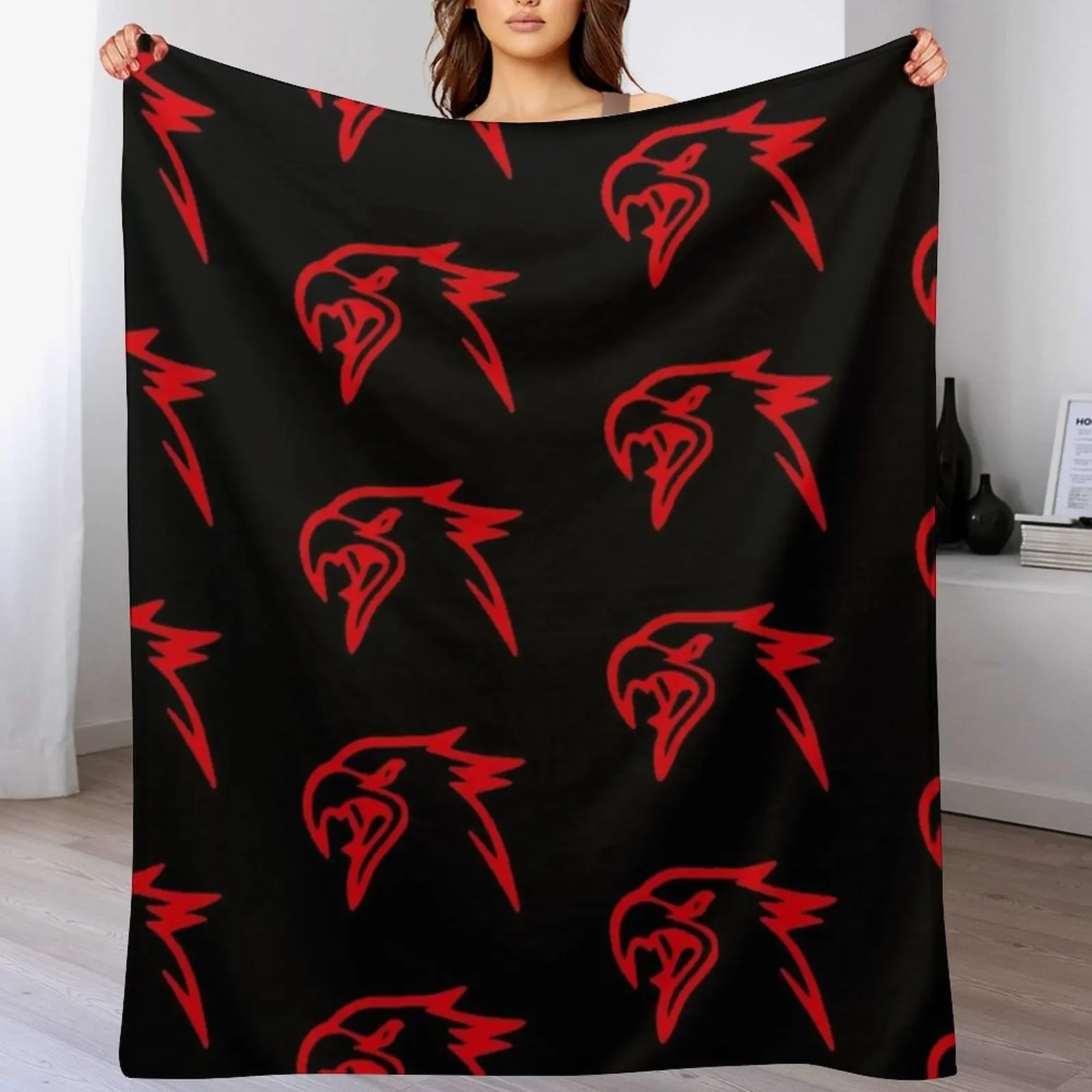 

TrackHawk Throw Blanket Multi-Purpose Loose for winter Weighted Blankets