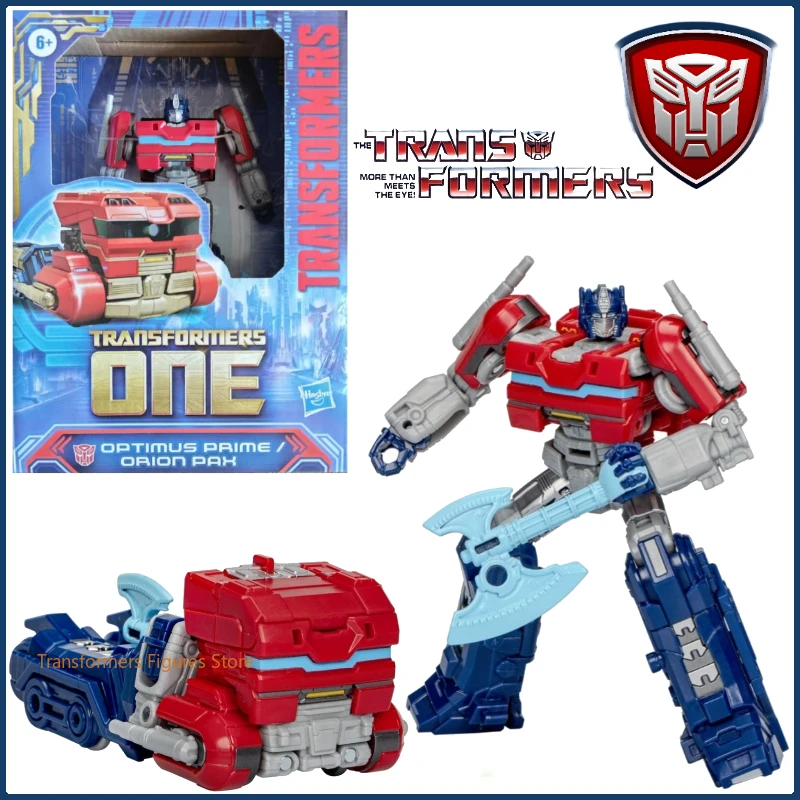 In Stock Transformers Origins Leader Transformation Optimus Prime/Orian Pax Rare Collectible Toys Action Figures festival Gifts