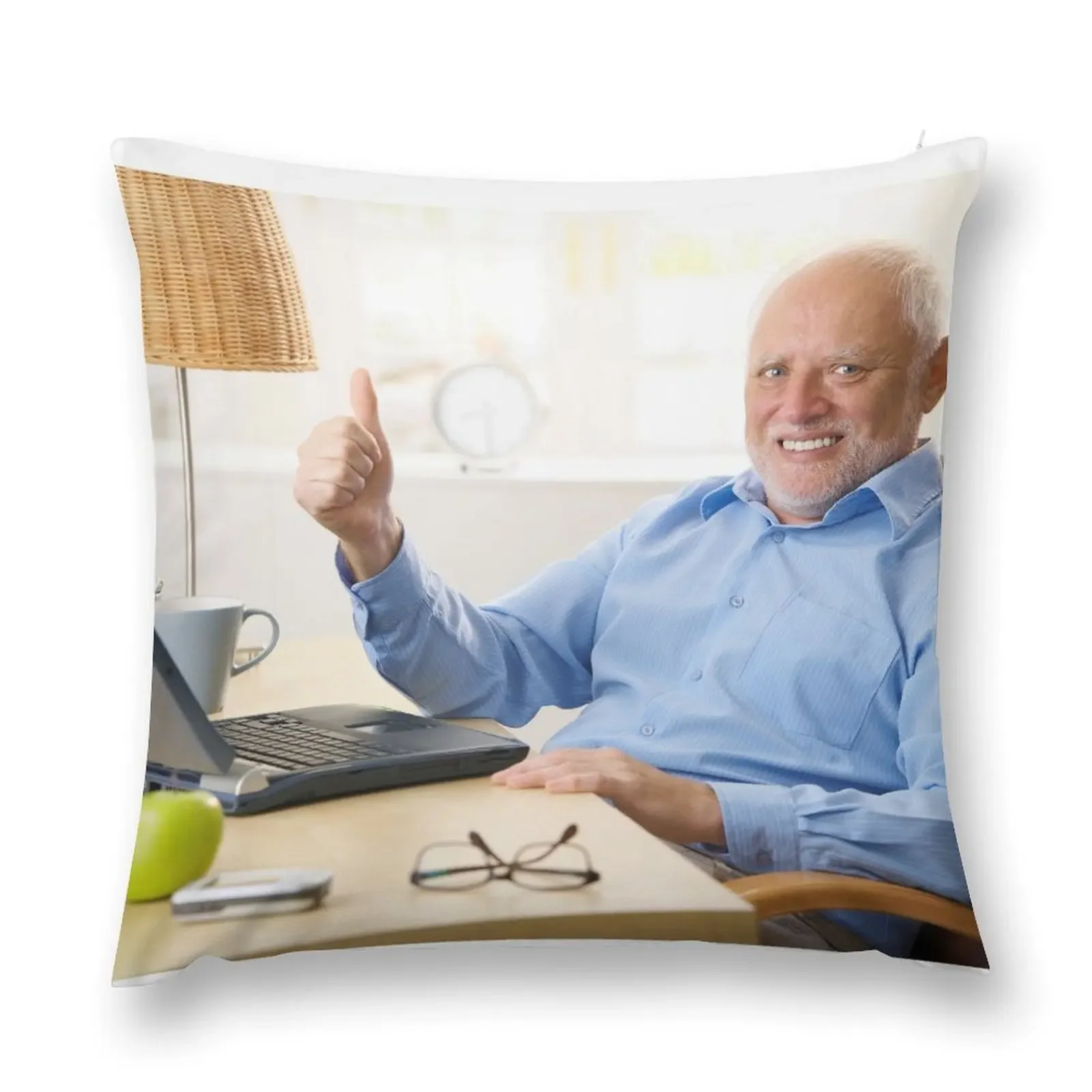 Hide the pain Harold Throw Pillow Christmas Cushion For Home Sofas Covers pillow