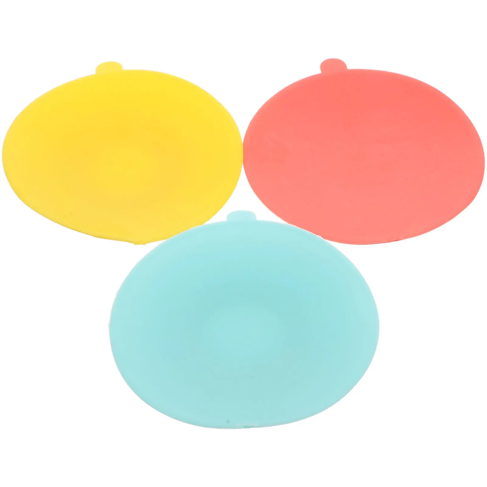 

3Pcs Double Suction Baby Bowls Set Training Bowl Placemat Non-Slip Tpe Suction Cups for Toddler Weaning Home Outdoor Dining