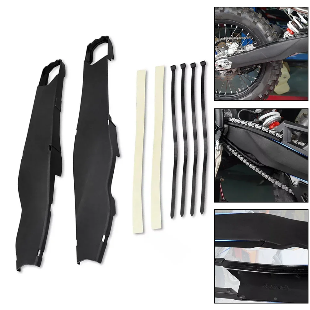 Maintains Resale Value Motorcycle Riding Swingarm Protection Easy Installation Enhanced Safety High Resistance PP Plastic