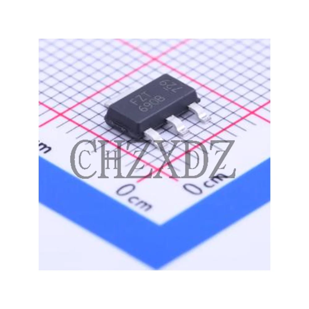 

100% Original FZT690BTA Bipolar Transistors - Bipolar Junction Transistors (BJT) NPN High Gain & Crnt FZT690