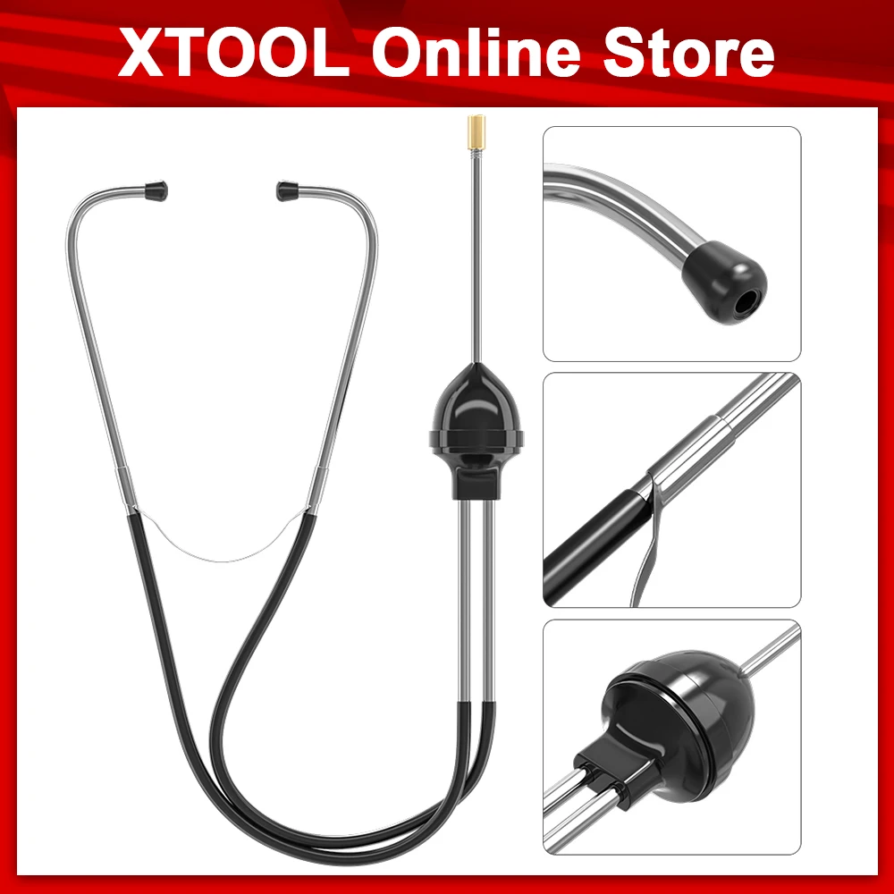 

22.5+7CM Auto Cylinder Stethoscope Mechanics Stethoscope Car Engine Block Diagnostic Automotive Hearing Tool