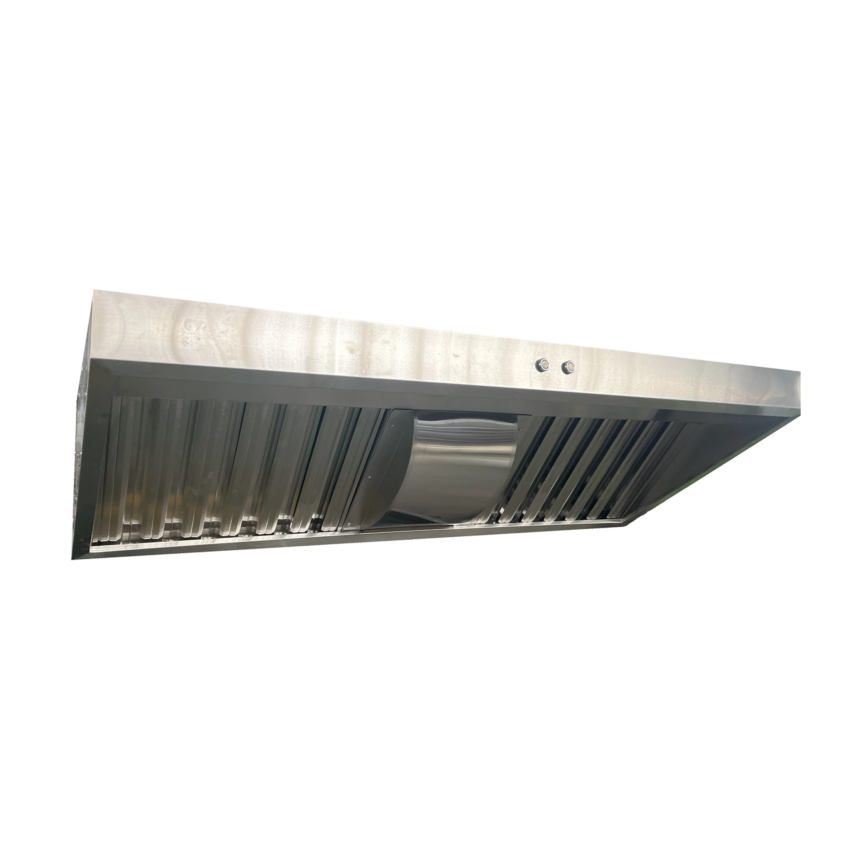 Food Trailer RV Use Custom 201 Or 304 Stainless Steel Commercial Hood For Caravan RV Range Hood Restaurant Kitchen Hood