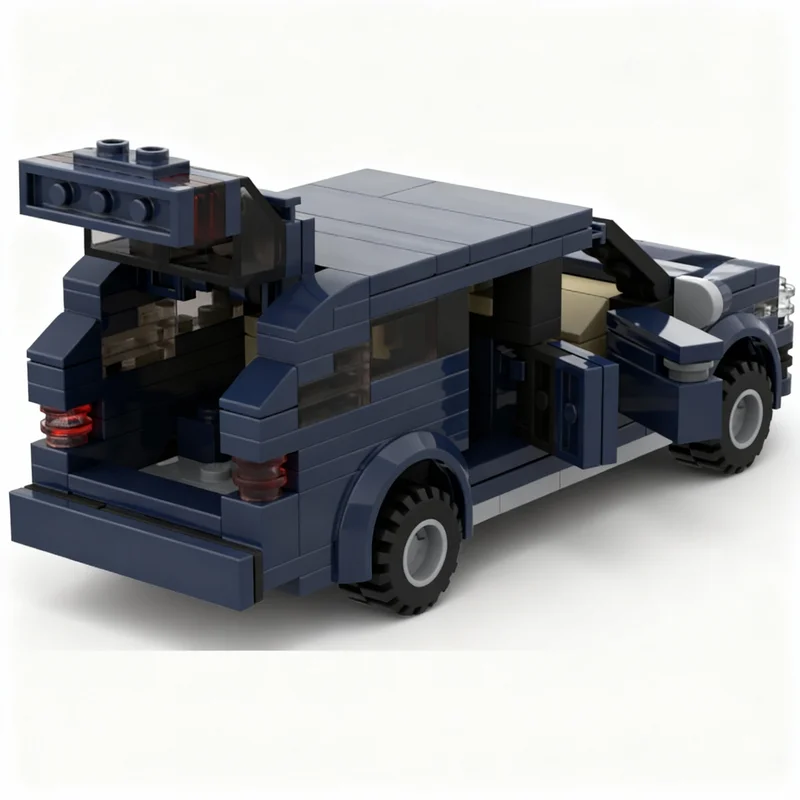 213pcs MOC Mercedesesed Benz E - Kids Education Classes ulasan dan harga