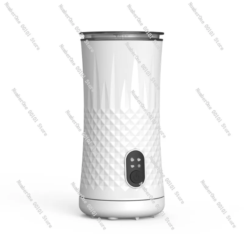 Household small electric foam machine - automatic milk mixer, milk cover foam cup
