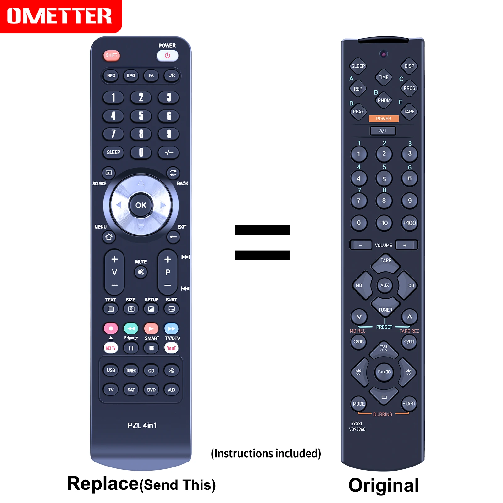 جديد لياماها SYS21 V 393960   نظام استقبال الصوت للتحكم عن بعد CDX-E100 MCR-E100