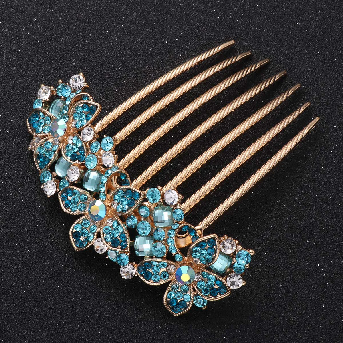 

Bridal Comb Bobby Pins for Women Hair Accessories Rhinestone Headdress Decorate Bride