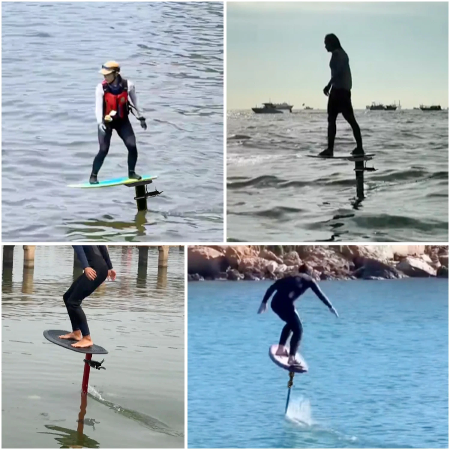 محرك كهربائي للوح ركوب الأمواج - مراجعة Electric Surfboard 3000W وسعره