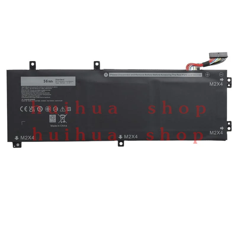 

✅ H5H20 Battery For Dell XPS 15 9550 9560 9570 Precision 5510 5520 5530 56Wh