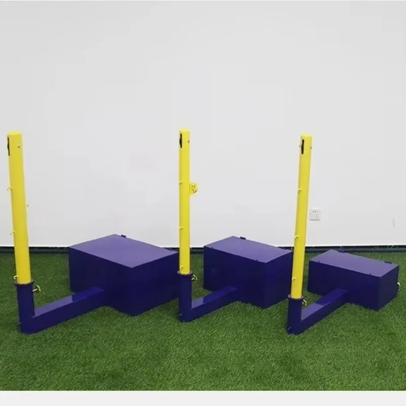 

Manufacture Wholesale Tennis Post 1.07m Height Movable Tennis Net Stand Medium Size Tennis Pole