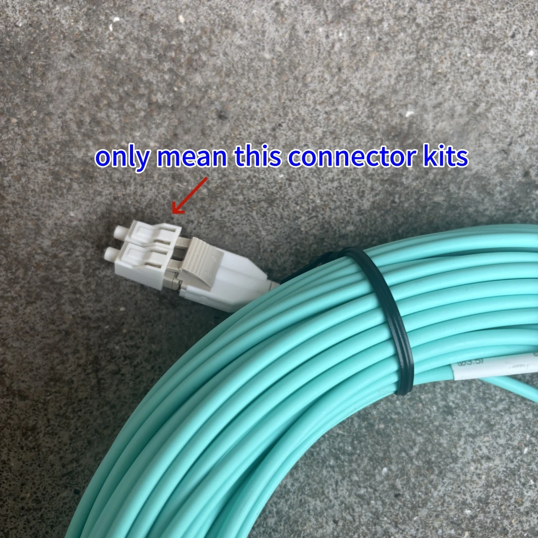 

Fiber Connector LC 20pcs optic Uniboot One Tube Double Core Multimode Optical Fiber Jumper Coupler Optical Fiber Adapter