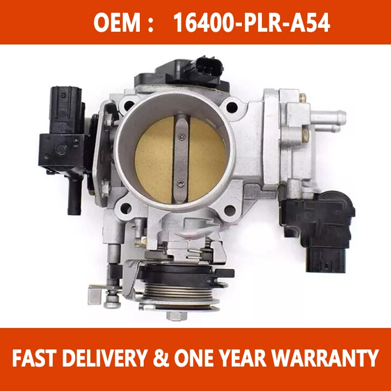 16400PLRA54 16400-PLR-A54 Throttle Body For Honda Civic CVT 1.7L 2001 2002 2003 2004 2005 car acesssories tools