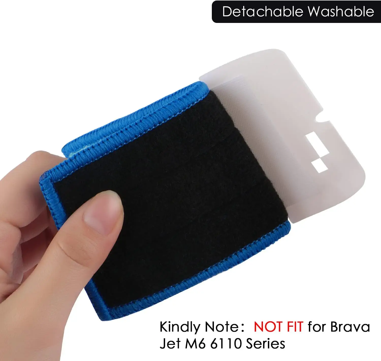 Washable Mop Cloth For iRobot Braava Jet 240 241 245 250 Robotic Vacuum Cleaner Wet Pad Mop Dry Damp Pad Mop Spare Parts