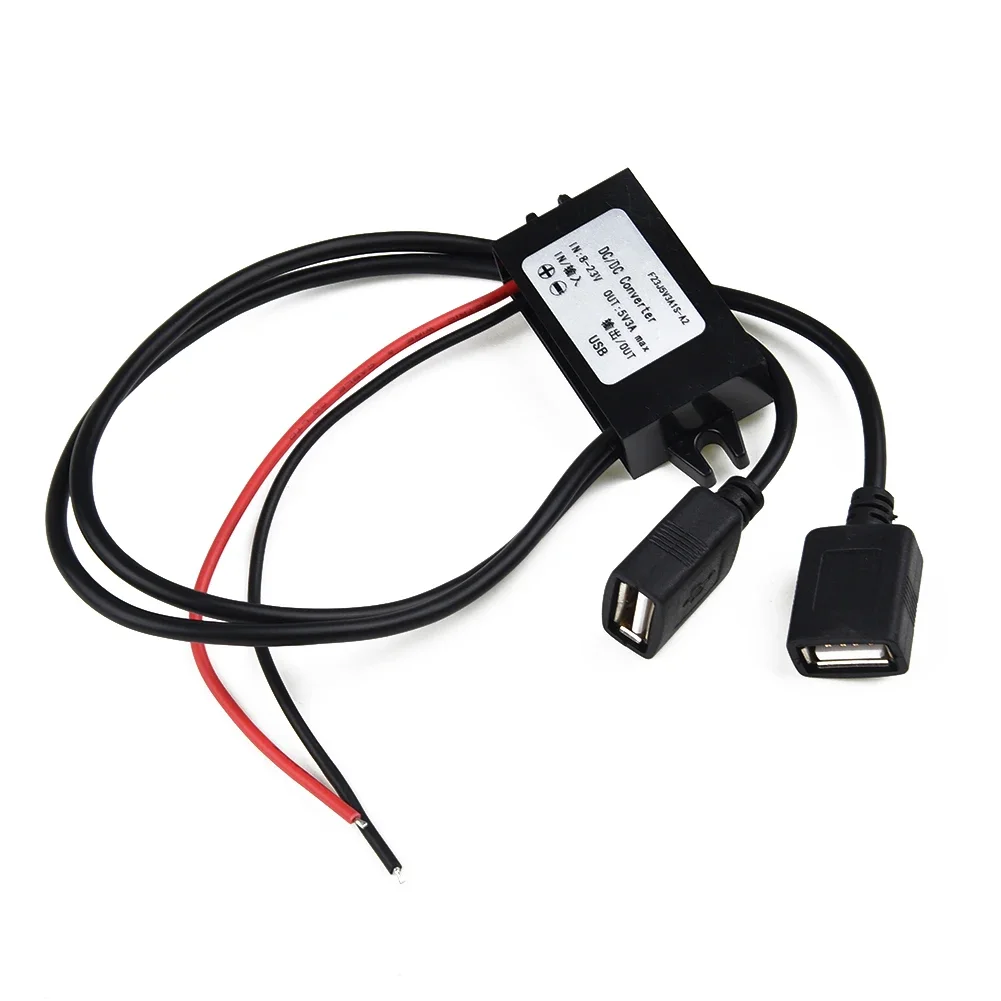Shockproof DC Converter DC Voltage Converter Natural Heat Dissipation 12v To 5v Step Down -25-80 Working Temperature
