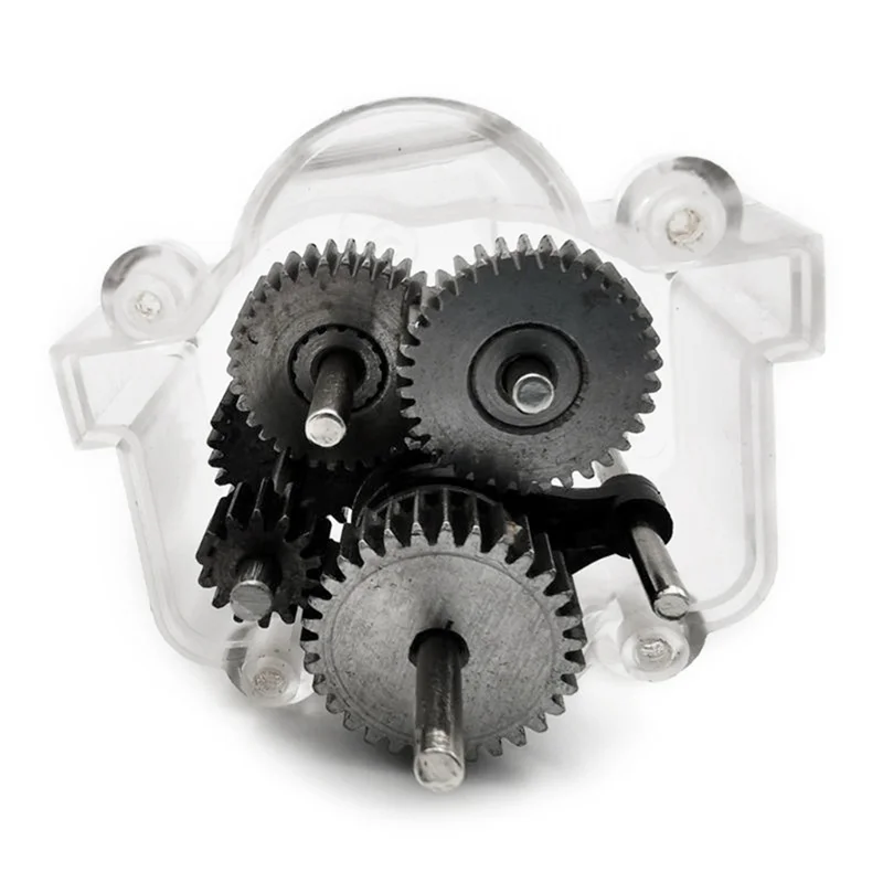 

For WPL Two-Speed Wave Box Metal Wave Box Gear Upgrade DIY Modified Parts,Modified and Upgraded Accessories