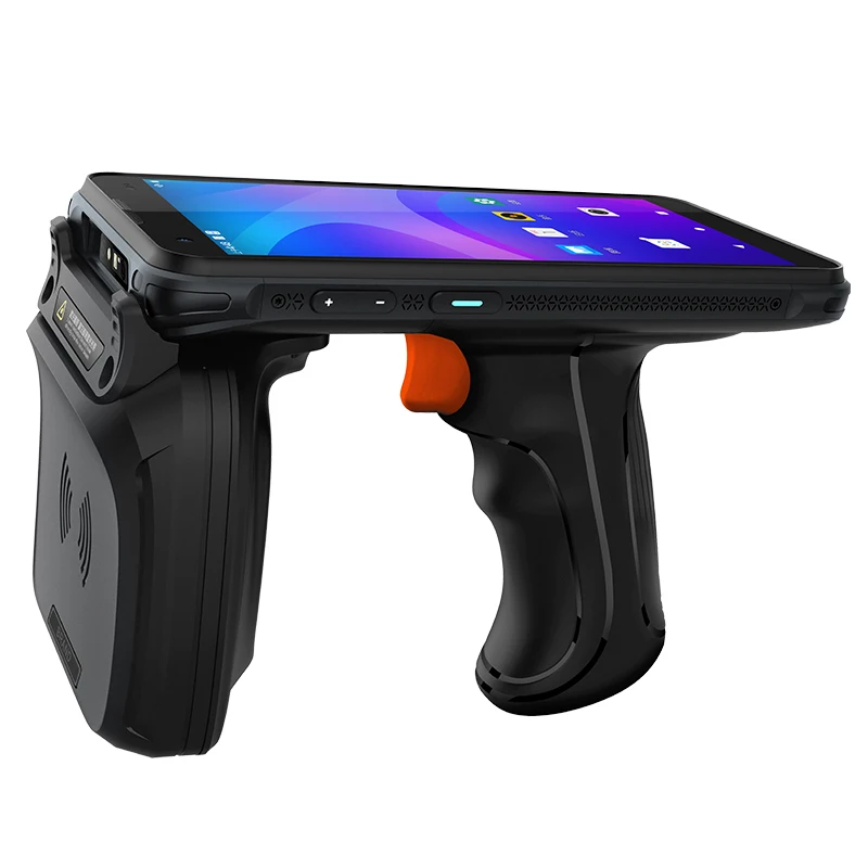 Imagem -04 - Caribe-handheld Android Barcode Scanner Terminal Rfid Nfc Uhf Pda Fábrica Mais Barata Pl60l