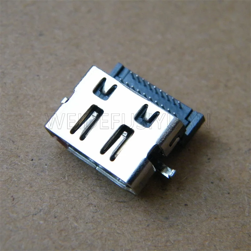 HDMI Jack Socket Plug 19-pin Connector For HP CQ42 CQ62 G62 G72 Laptop High definition Socket HDTV Female Port