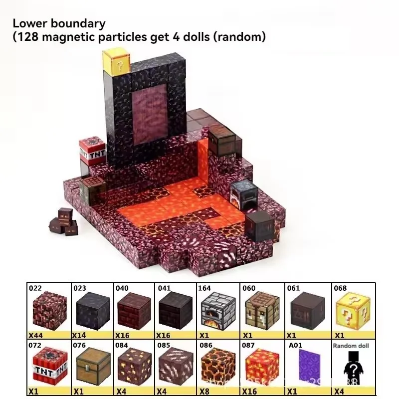 128pcs without box