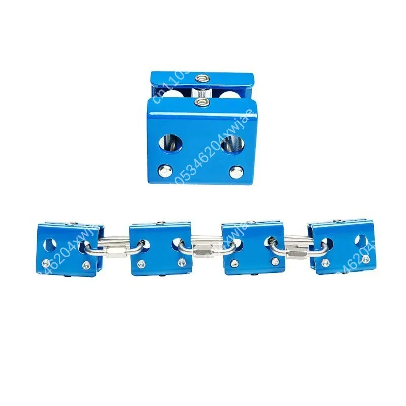 Wholesale Zipline Pulley for 8-13mm Rope, Removable Anti-Wear Rope Guard & Edge Protector for Climbing Mountaineering