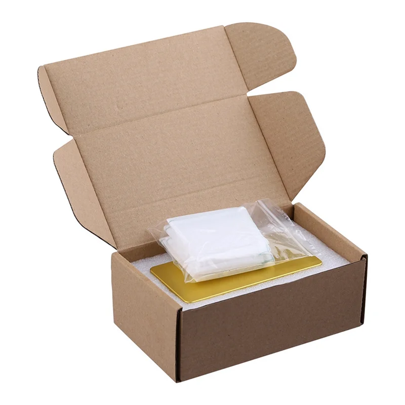 1Set Vapor Rosin Press Mold 2X4 Inch 6061 Aircraft-Grade Aluminum Pre-Press Mold Vapor Rosin Press-ABHG