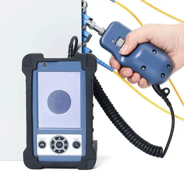 

High Quality Kip-600v Held Fiber Optic Microscope Inspection Probe Optical Fiber End Detector