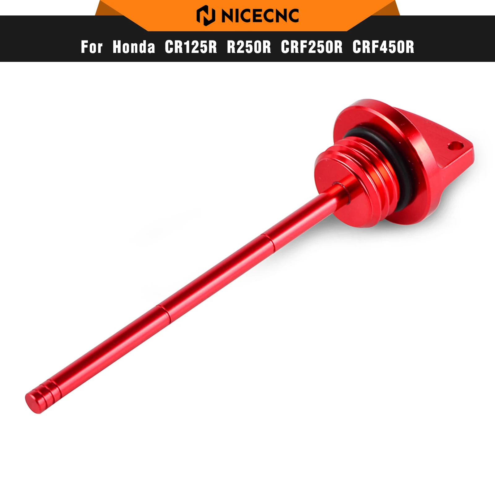 

For Honda CRF230F 2003-2021 CRF150F 2003-2005 CRF 230F CRF 150F Motorcycle Engine Oil Dipstick Dip Stick Plug15650-KPS-900