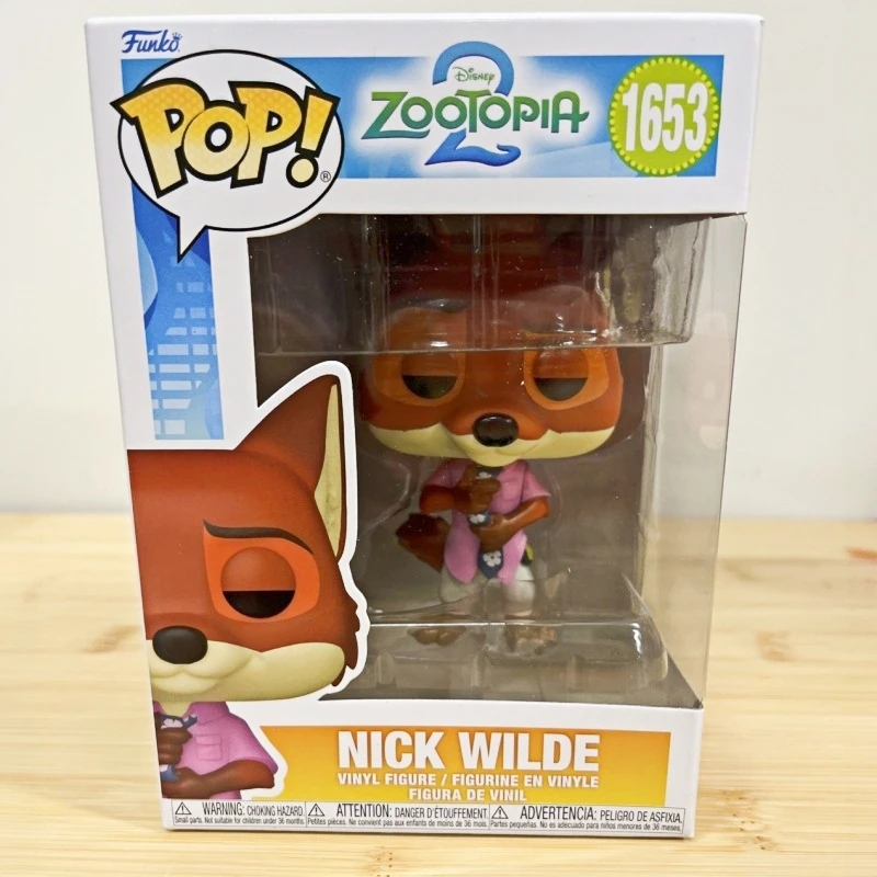 Funko Pop Original Disney Zootopia 2 Judy Hopps #1652 Nick Wilde Vinyl Action Figure Collectible Model Desktop Ornament Toy Gift - view 6